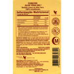 KIT 2 Aloe Vera Gel 1 Litro 