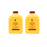 KIT 2 Aloe Vera Gel 1 Litro 