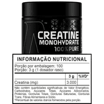 Creatina monohydrate 100% pure Atlhetica 300g 