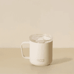 Caneca Fokus Pacco 295ml Creme