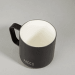 Caneca Fokus Pacco 295ml Preta