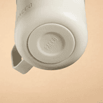 Caneca Fokus Pacco 295ml Creme