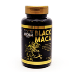 Maca Peruana Black Color Andina 60 caps 480mg