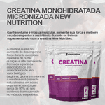 Creatina Monohidratada Micronizada em Pó 1kg