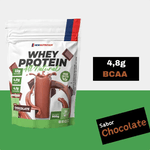 Proteína Vegetal Newnutrition Chocolate em Pó 900g