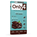Chocolate 55% Cacau Only4 70g 