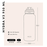 Garrafa Térmica Hydra V3 950ml Cor Salvia