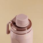 Garrafa Térmica - Pacco Vyta | PEDRAS PRECIOSAS COR QUARTZO ROSE