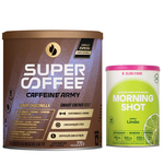 KIT Super Coffee Choconilla 220g + Morning Shot Limão 144g + Xicara De Brinde