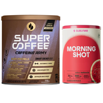 KIT Super Coffee Choconilla 220g + Morning Shot Melancia 144g + Xicara De Brinde