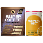 Super Coffe Choconilla 220g + Morning Shot Tangerina 144g + Xicara De Brinde