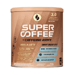 KIT Super Coffee Vanilla Latte 220g + Morning Shot Melancia 144g + Xicara De Brinde