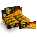 Barra de proteina Whey Grego Havanna 12 un/40g cada