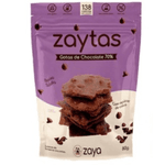 Zaytas gotas chocolate 70% Zaya 80g