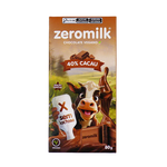 Chocolate Sem Lactose 40% Cacau 80gr Zeromilk