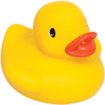 Patinho de Banho Amarelo