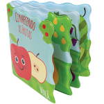 LIVRINHO DE BANHO CONHECENDO AS FRUTAS