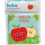 LIVRINHO DE BANHO CONHECENDO AS FRUTAS