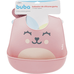 BABADOR DE SILICONE c/ PEGA MIGALHAS GUMY ROSA 