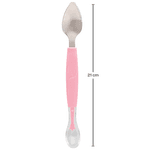 COLHER 2 EM 1 ROSA