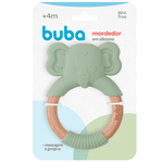 MORDEDOR DE SILICONE VERDE