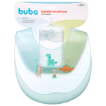 BABADOR DE SILICONE c/ PEGA MIGALHAS GUMY DINO