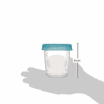 KITS 6 POTES PARA ARMAZENAR LEITE MATERNO
