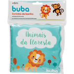 LIVRINHO DE BANHO ANIMAIS DA FLORESTA