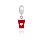 Berloque Milk Shake Prata 925