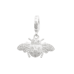 Berloque Abelha Prata 925