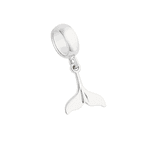 Berloque Sereia Prata 925 