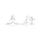 Brinco Sereia Prata 925 