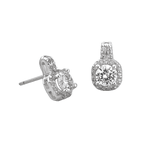 Brinco Glan Cravejado Prata 925