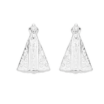 Brinco Nossa Senhora Prata 925