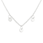 Choker Medals Prata 925 