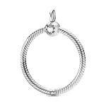 Pingente Gancho Estilo Pandora Prata 925 