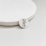 Pingente Personalizado Símbolo Direito Prata 925 