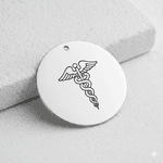 Pingente Personalizado Profissão Direito Prata 925