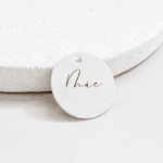 Colar Personalizado Pingente Mãe Prata 925 