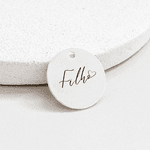 Colar Personalizado Pingente Filho Prata 925 