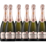 GRAHAM BECK BRUT ROSÉ (CAIXA COM 6 UNIDADES)