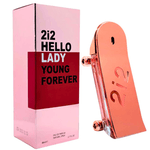 2i2 Hello Lady 80ml- Primeira Linha Premium 