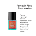 Base Top Beauty SOS Unhas Fermento Ativa o Crescimento 7ml