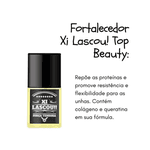 Base Top Beauty SOS Unhas Xi Lascou Fortalecedor 7ml 
