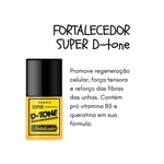 Base Top Beauty SOS Unhas Super D-Tone Fortalecedor 7ml