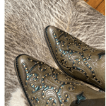 Bota Bico Fino - Verde