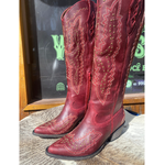 Bota Super Alta - Red