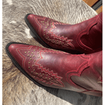 Bota Super Alta - Red
