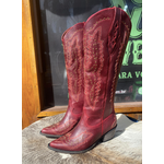 Bota Super Alta - Red