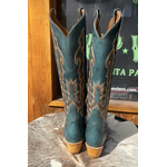 Bota Super Alto - Celeste